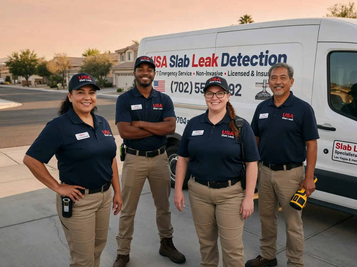 Slab Leak Repair company in Seaside, CA